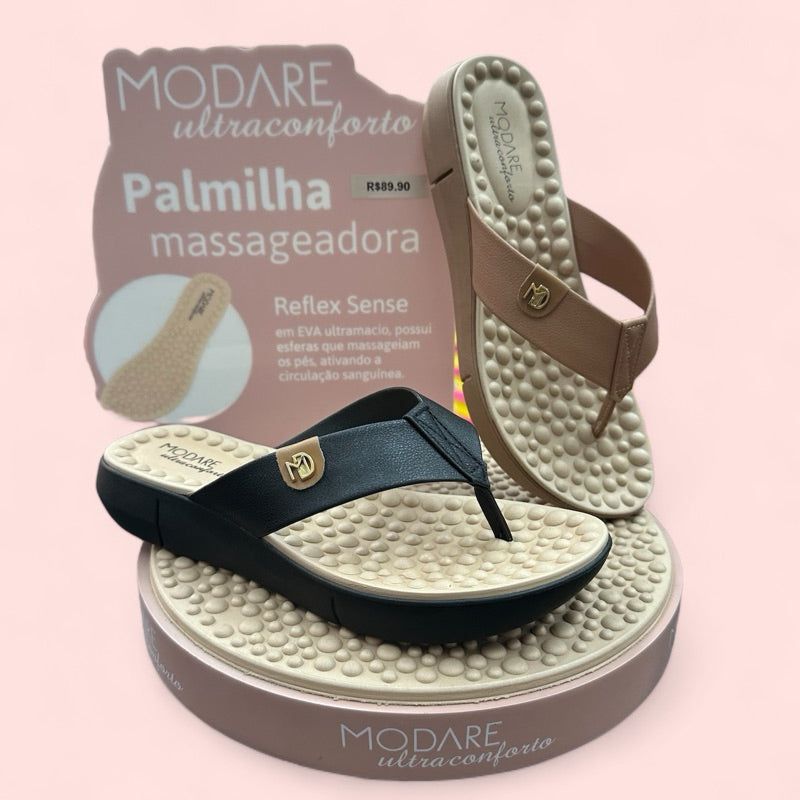 Chinelo Tamanco Massageador Ultraconforto | VidaOrto