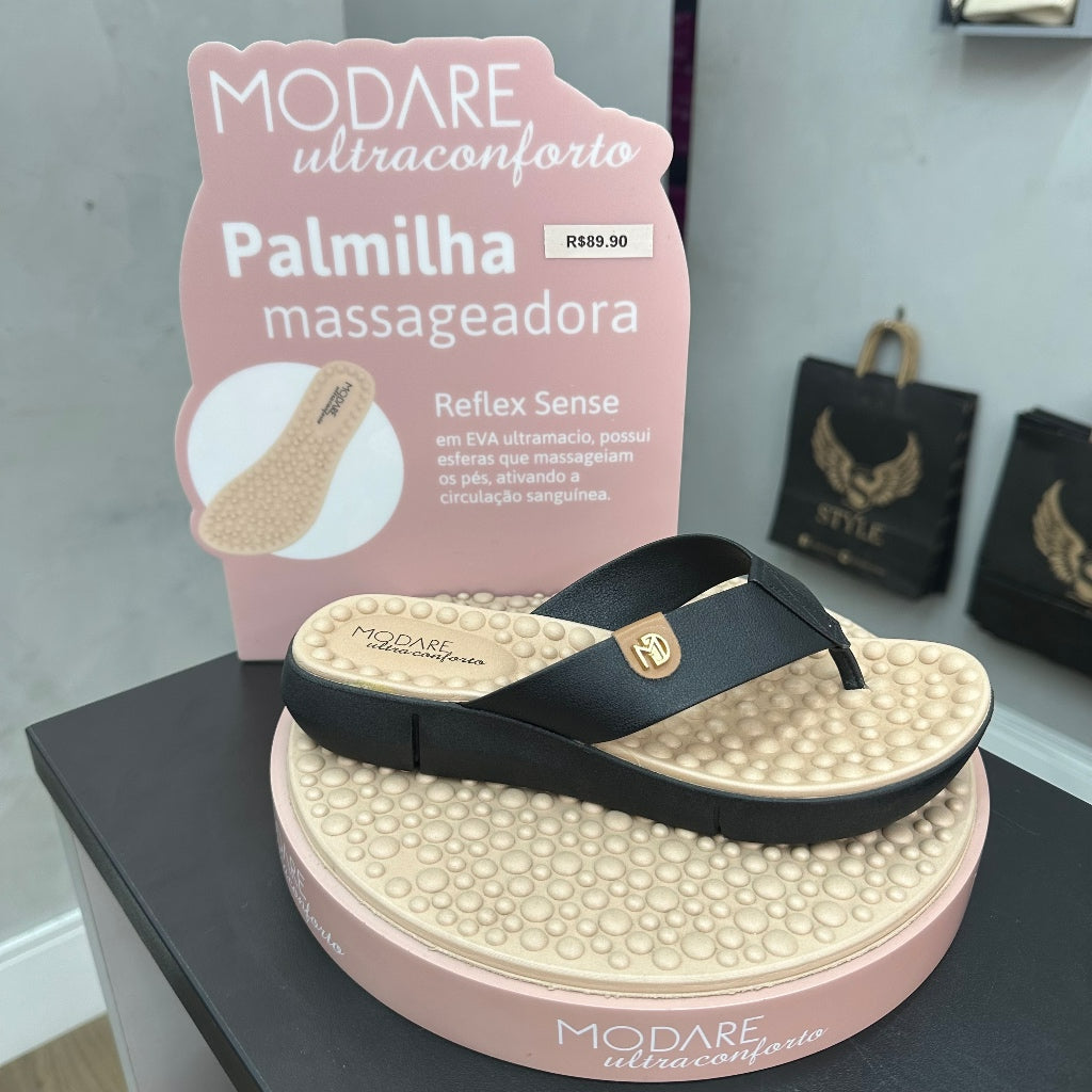 Chinelo Tamanco Massageador Ultraconforto | VidaOrto