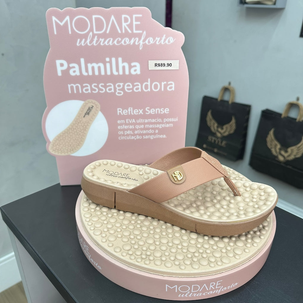 Chinelo Tamanco Massageador Ultraconforto | VidaOrto