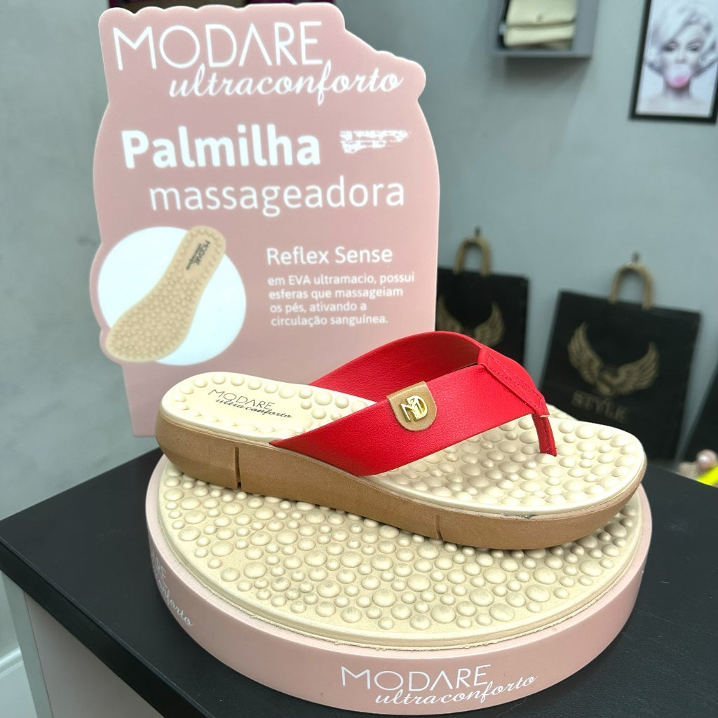 Chinelo Tamanco Massageador Ultraconforto | VidaOrto
