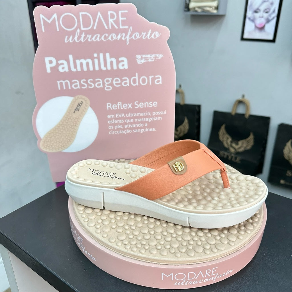 Chinelo Tamanco Massageador Ultraconforto | VidaOrto