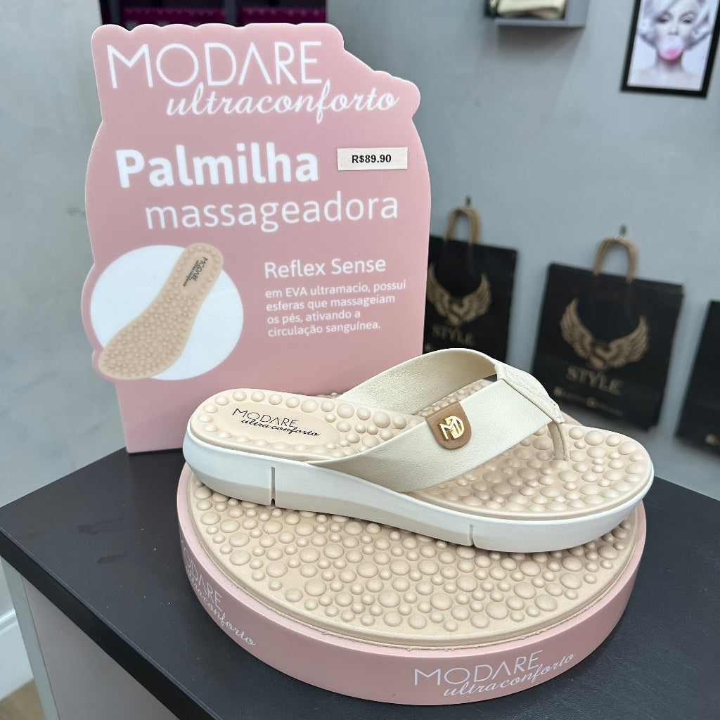 Chinelo Tamanco Massageador Ultraconforto | VidaOrto
