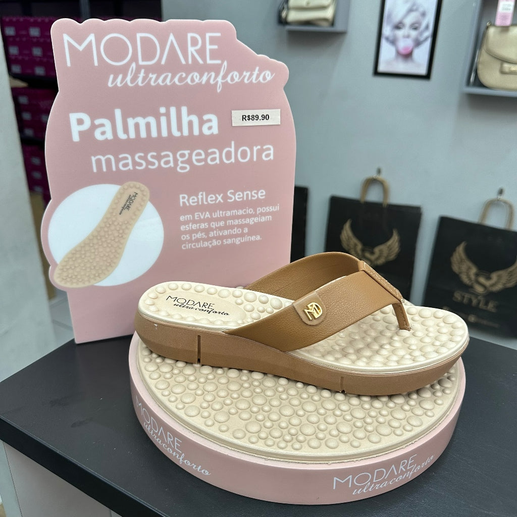 Chinelo Tamanco Massageador Ultraconforto | VidaOrto