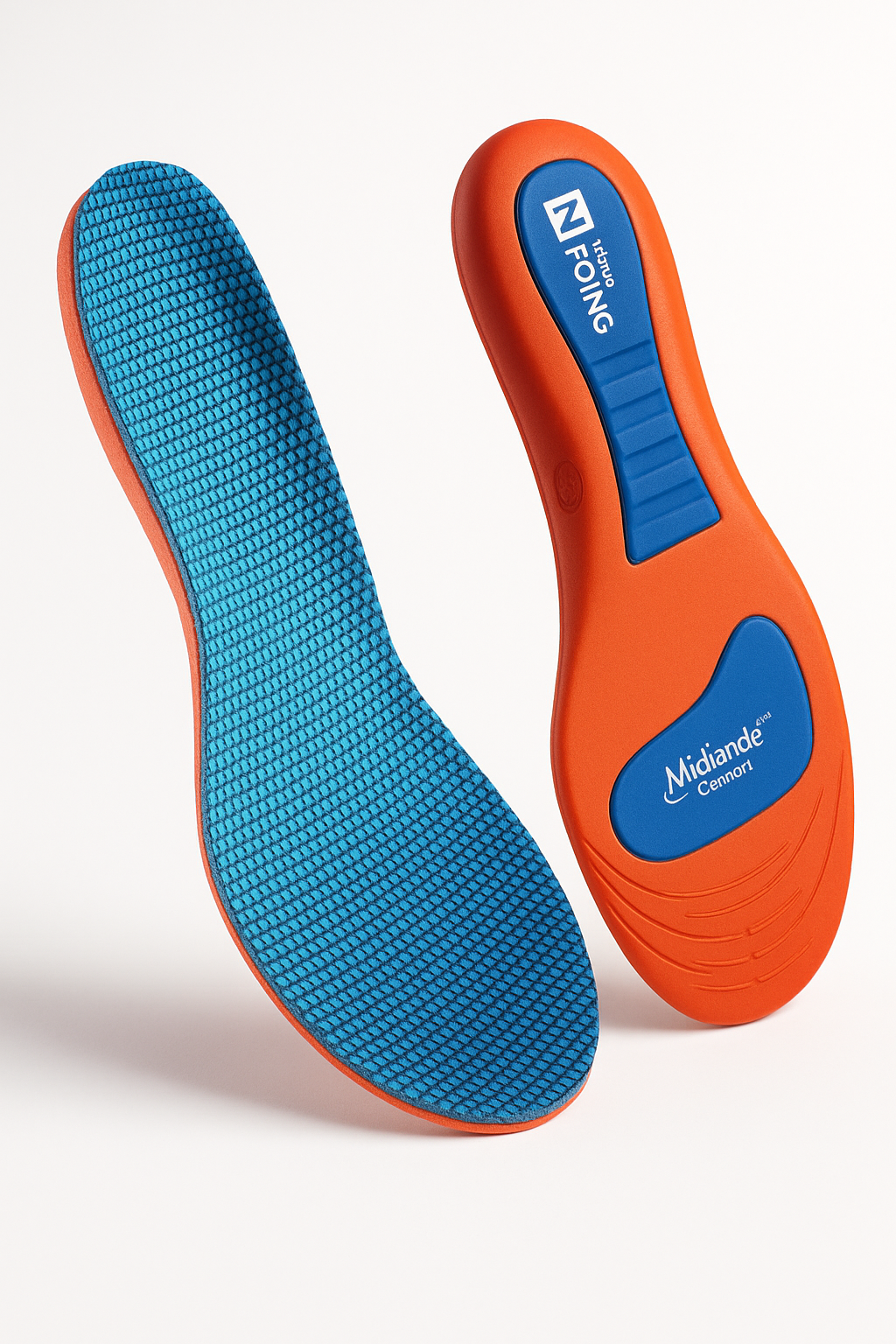 KIT Massageador Térmico + Palmilha Avançada para Atleta