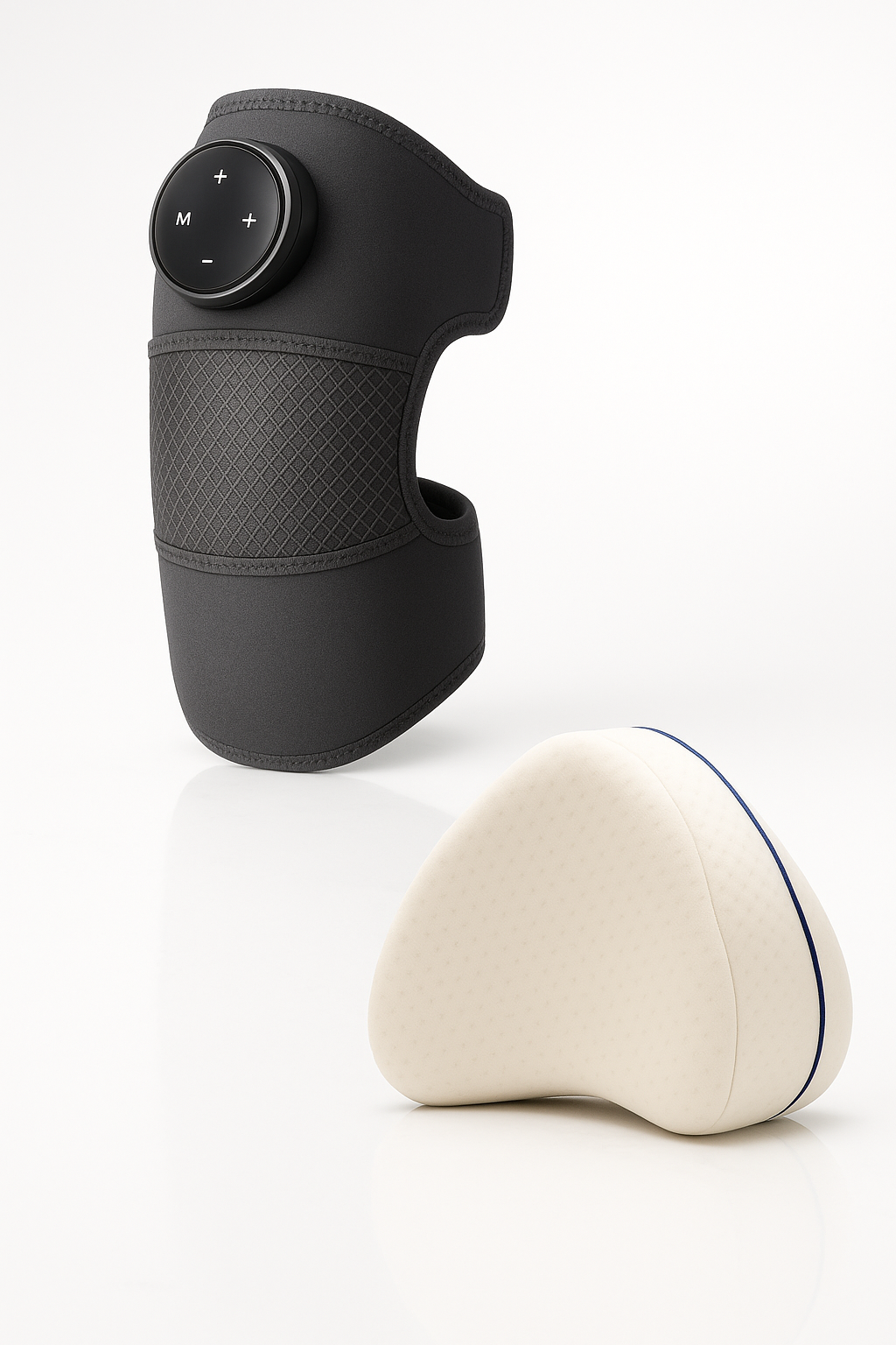 KIT Massageador Térmico + Travesseiro "JJ"
