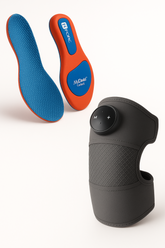KIT Massageador Térmico + Palmilha Avançada para Atleta