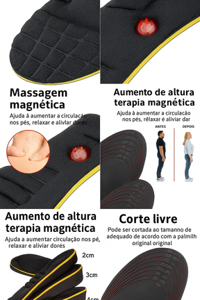 Palmilha Aumento de Altura 4cm | VidaOrto